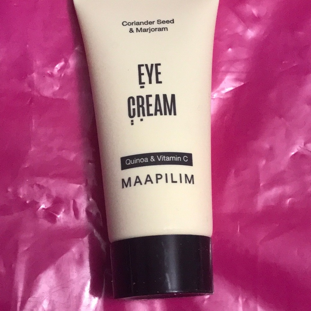 Maapilim Eye Cream NEW full size quinoa & vitamin c